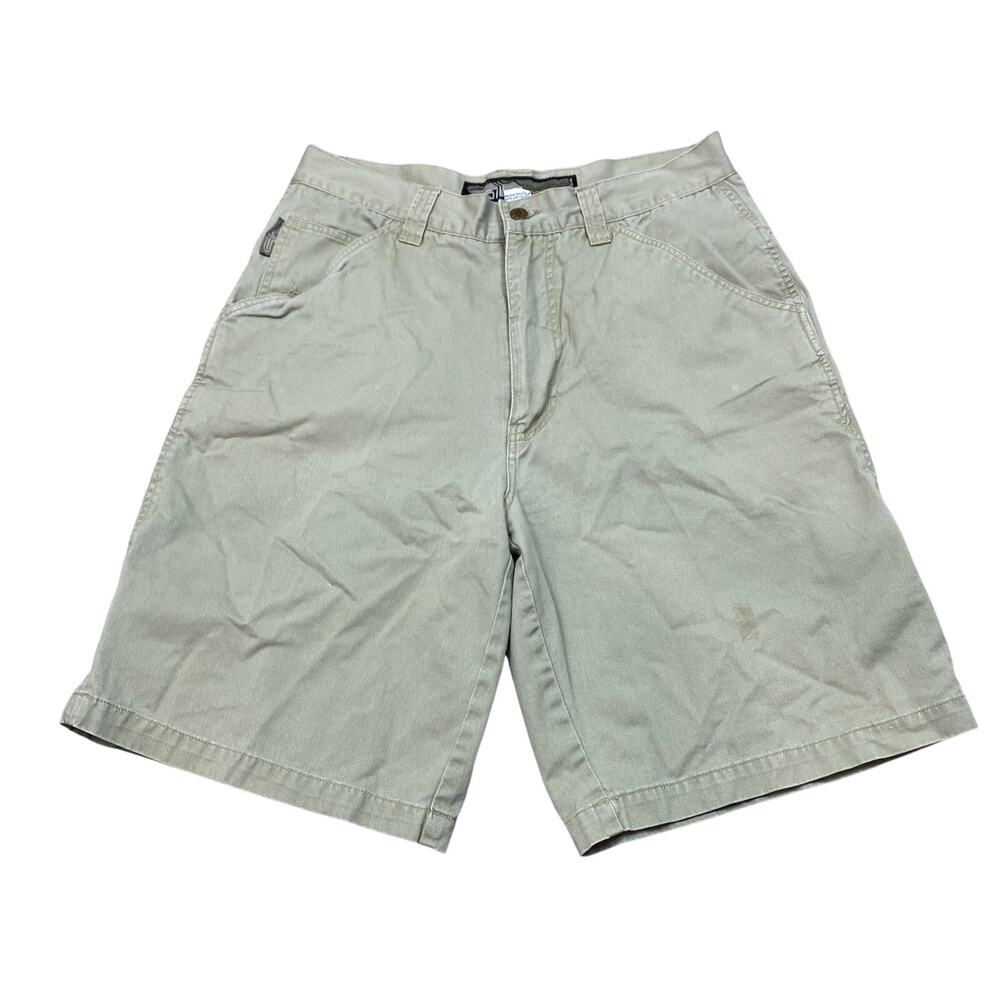 Vintage On the Brink OTB 10" Shorts Men's 32 Skater Y2K Rave Baggy